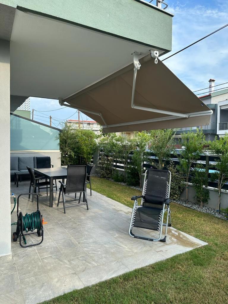 Blue Fish Luxury Villa Nikiti  Ngoại thất bức ảnh
