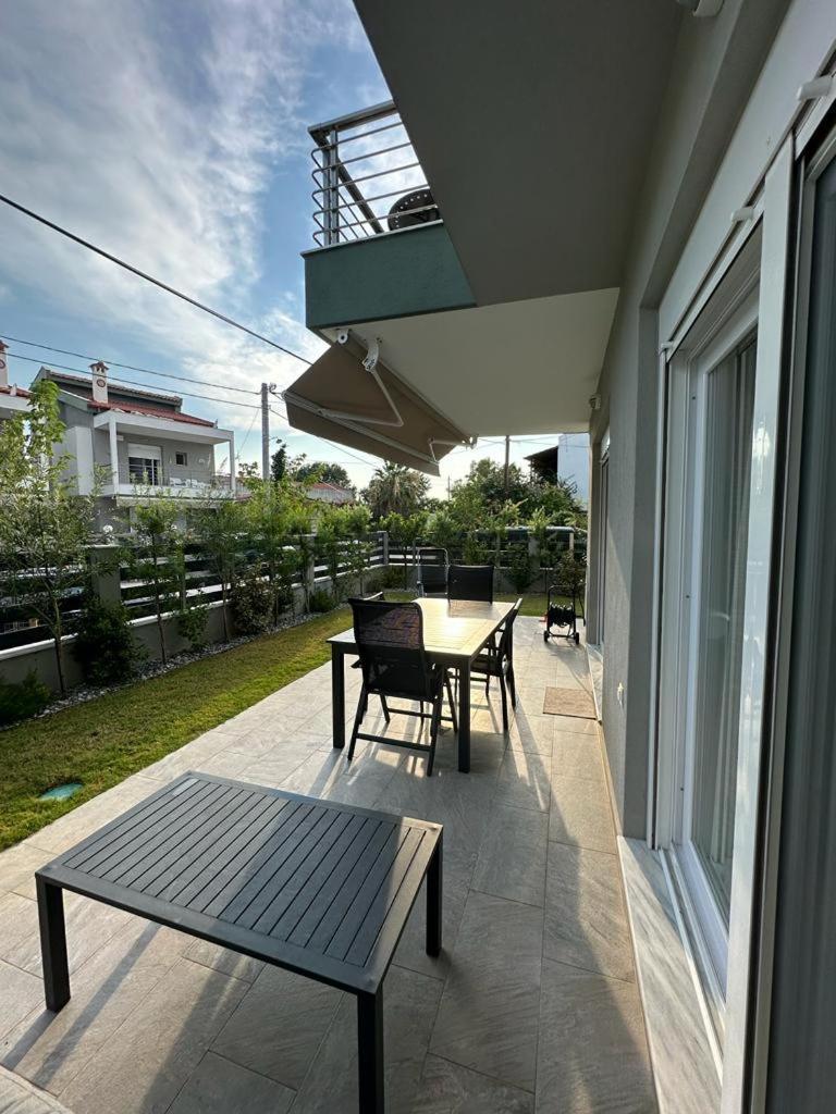 Blue Fish Luxury Villa Nikiti  Ngoại thất bức ảnh