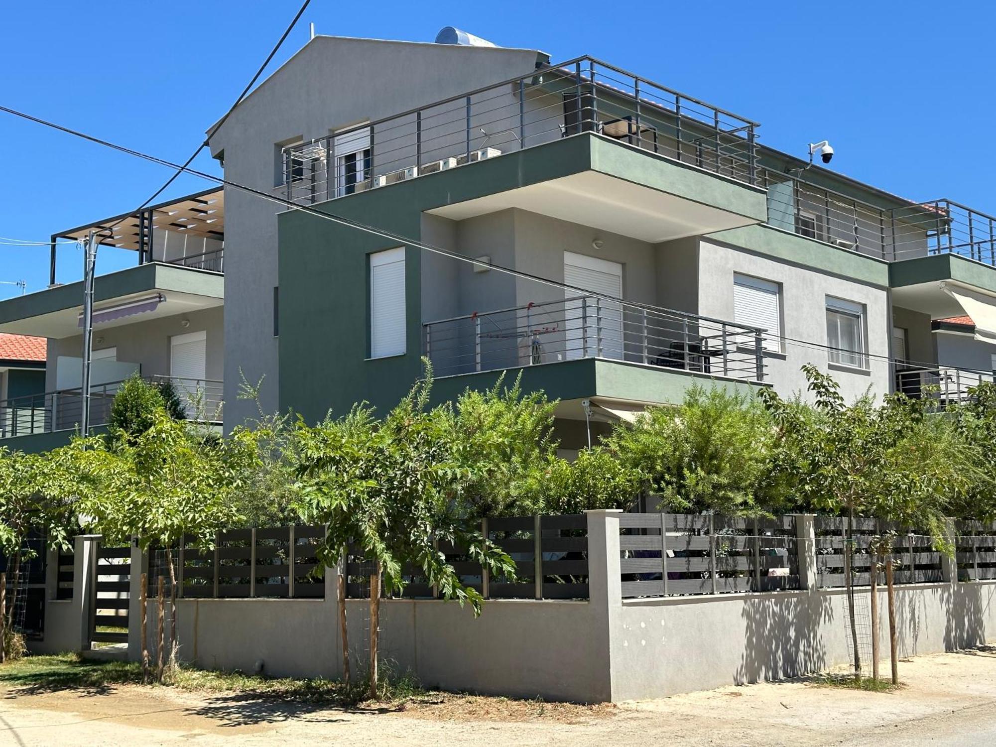 Blue Fish Luxury Villa Nikiti  Ngoại thất bức ảnh