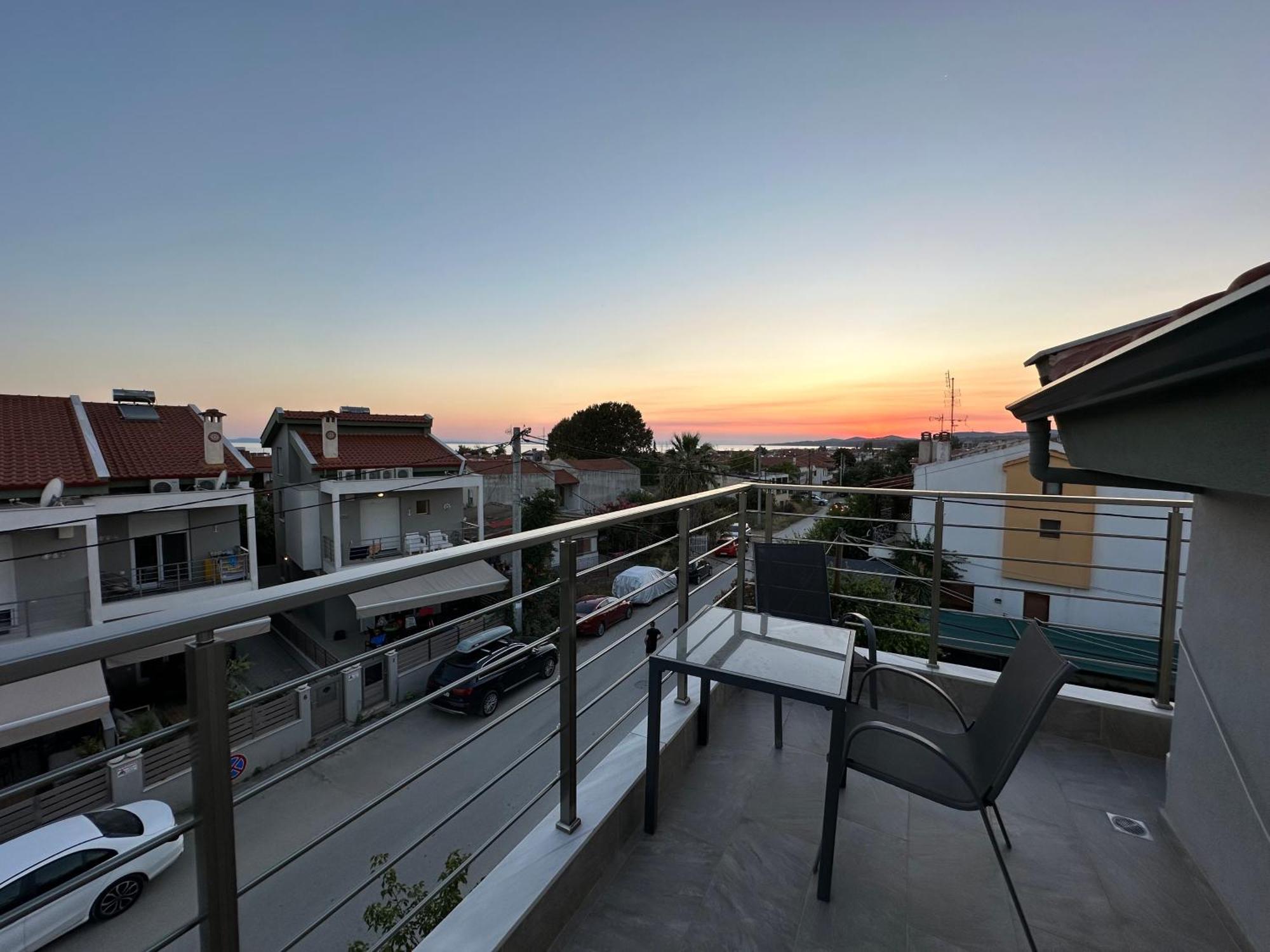 Blue Fish Luxury Villa Nikiti  Ngoại thất bức ảnh