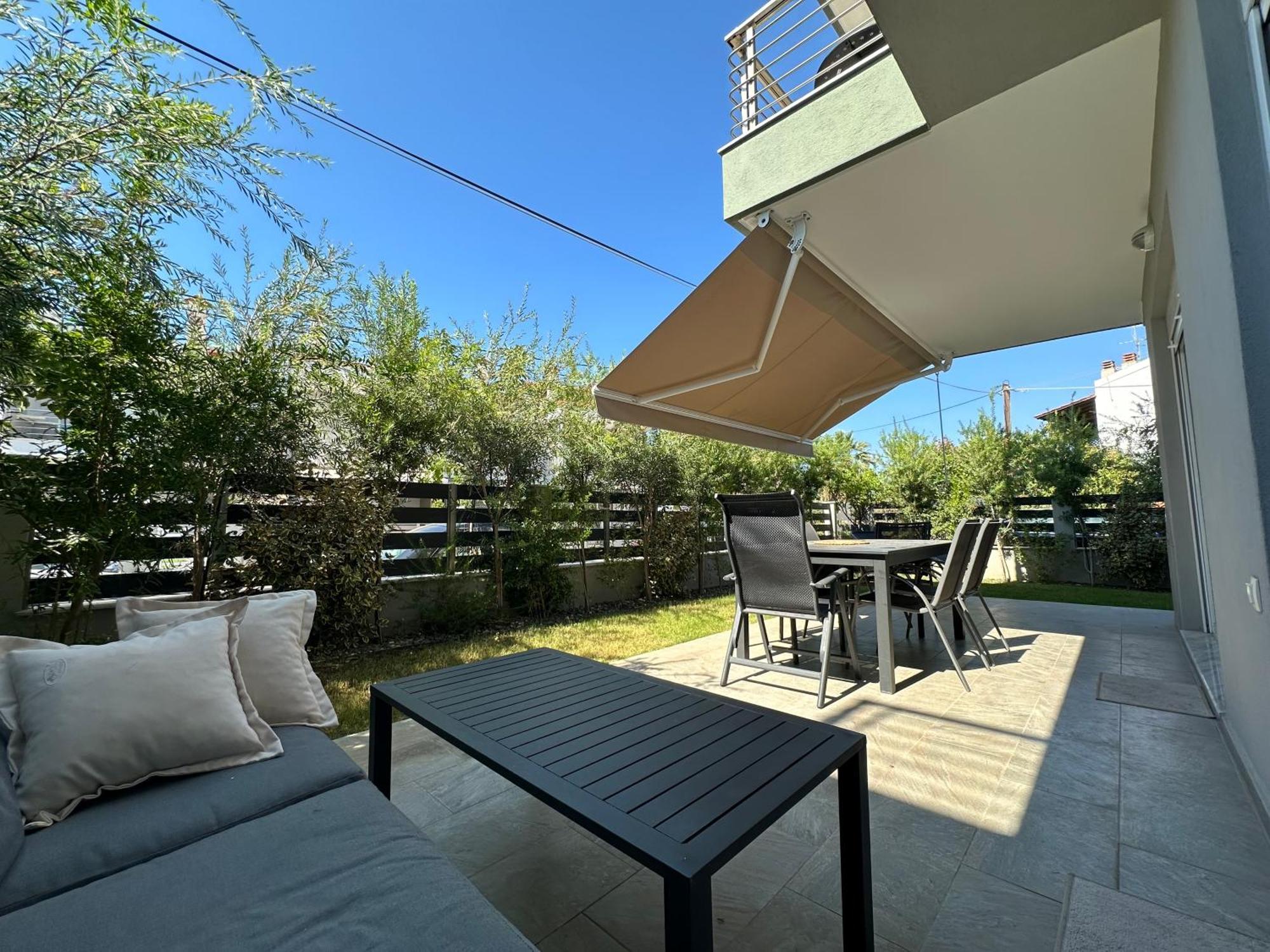Blue Fish Luxury Villa Nikiti  Ngoại thất bức ảnh